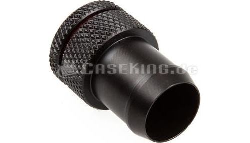 bitspower bitspower fitting 1/4 zoll auf id 13mm verschlussstopfen - carbo noir