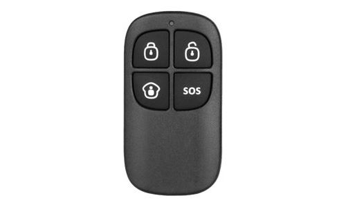 CHUANGO  - T&eacute;l&eacute;commande - 4 boutons - RF 