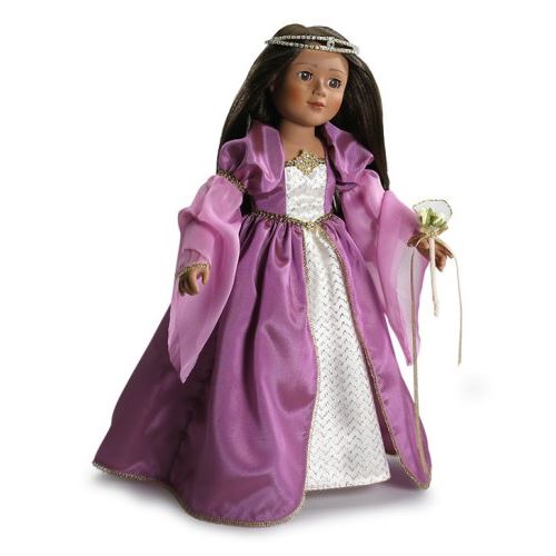 Renaissance Princess Outfit for 18 Slim Carpatina Dolls