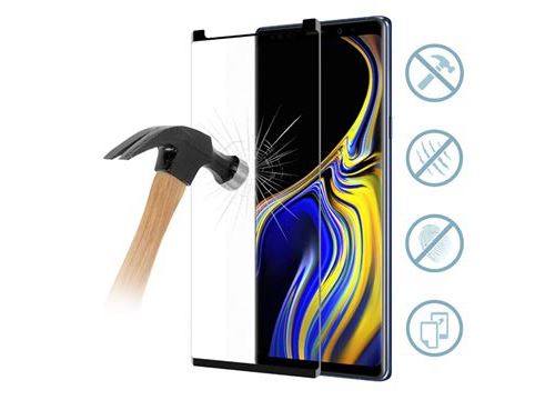 Belkin ScreenForce TemperedCurve - Schermbeschermer - zwart - voor Samsung Galaxy Note9