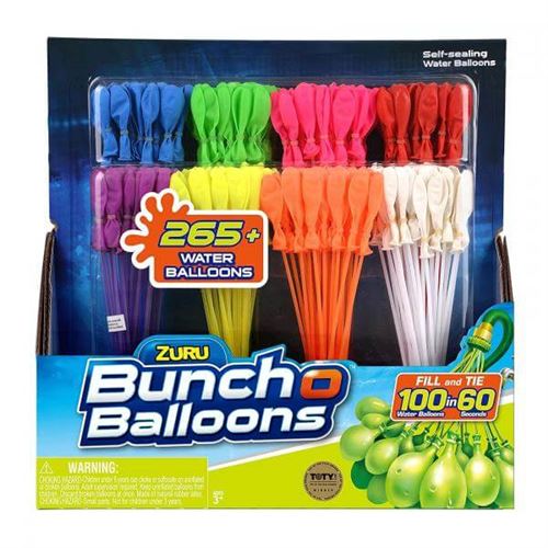 ZURU Lot de 8 grappes de Bombes a eau Bob