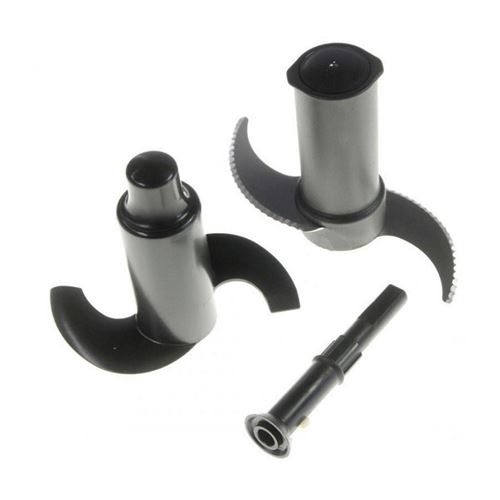 Kit Fourreau + Couteau Metal + Couteau Petrin pour Robot Multifonction Magimix
