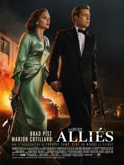 Alliés / Allied AFFICHE CINEMA ORIGINALE