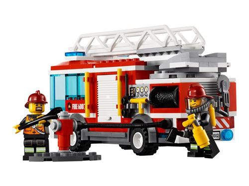 Lego City 60002 - Le Camion De Pompier