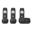 Téléphone fixe sans fil Gigaset AS415A Trio Noir