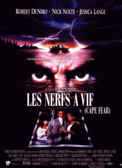 Les Nerfs à Vif AFFICHE CINEMA ORIGINALE