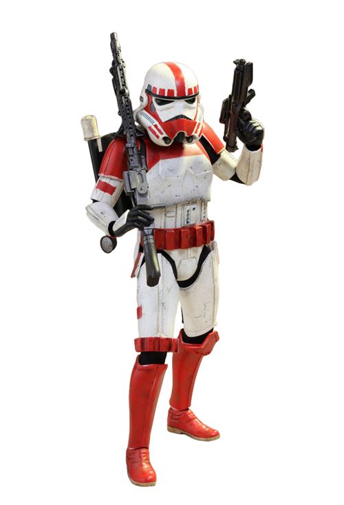 Figurine Hot Toys VGM20 - Star Wars Battlefront - Shock Trooper