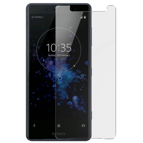 Film de protection pour sony xperia xz2 compact verre trempé protection ecran 9h anti-explosion