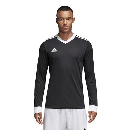 Maillot manches longues Adidas Tabela 18-rouge/blanc-3XL 3XL