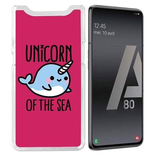 Coque pour Samsung Galaxy A80 / A90 -  Unicorn Of The Sea