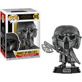 Star Wars - Figurine POP! KOR Axe (Chrome) 9 cm