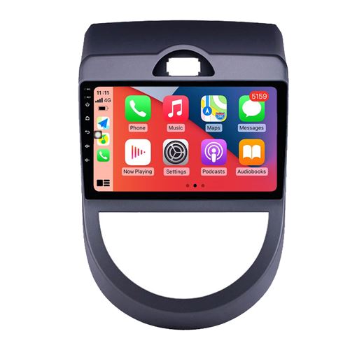 Autoradio Multimédia RoverOne Android 2Go RAM 32Go ROM GPS pour Kia Soul 2010-2013 DSP CarPlay Android Auto
