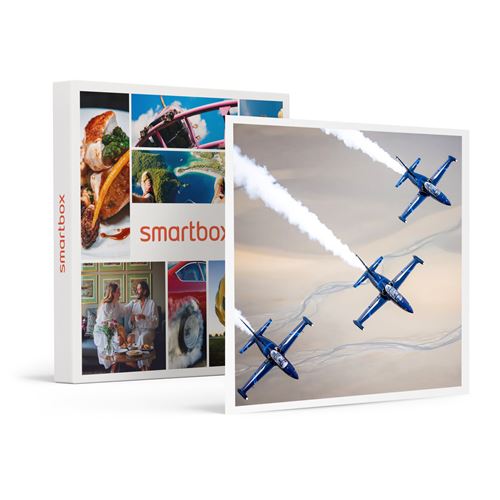 SMARTBOX - Coffret Cadeau Vol exclusif à bord d'un avion de chasse L-39 Albatros en Suisse-Sport & Aventure