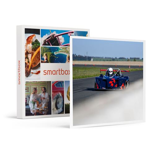 SMARTBOX - Coffret Cadeau Stage de pilotage : 10 tours de circuit en Proto Funyo avec baptême passager en Formule Renault-Sport & Aventure