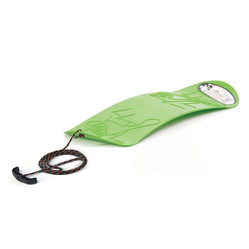 Luge Prosperplast Snowboard S snow slide vert ISNOB-361C loisirs pour enfants