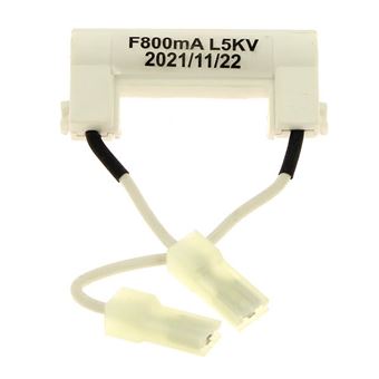 Lot De 2 Fusibles Pour Micro-ondes – 5kV, 0,8 A (800mA), Argentés, Neufs