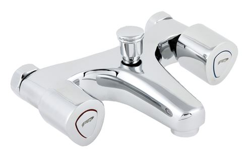 Garis - Mélangeur bain-douche Tempo - Chromé - Image 3