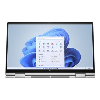 HP ENVY x360 Laptop 15-fe0530nz - Conception inclinable - Intel Core i5 - 1335U / jusqu'à 4.6 GHz - Win 11 Home - Carte graphique Intel Iris Xe - 16 Go RAM - 512 Go SSD NVMe, TLC - 15.6" IPS écran tactile 1920 x 1080 (Full HD) - Wi-Fi 6E, carte sans fil