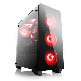PC Gaming CSL M11970H Intel Core Ultra 7 265KF 8x 3900 MHz GeForce RTX 5070 32 Go DDR5 RAM M.2 SSD 2000 Go Windows 11 Famille - 1