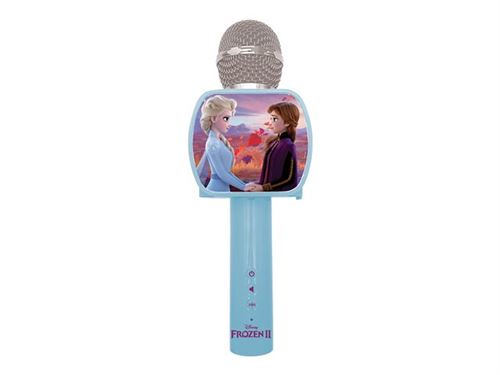 Lexibook Disney Frozen 2 Elsa Anna Olaf - Karaoké portatif