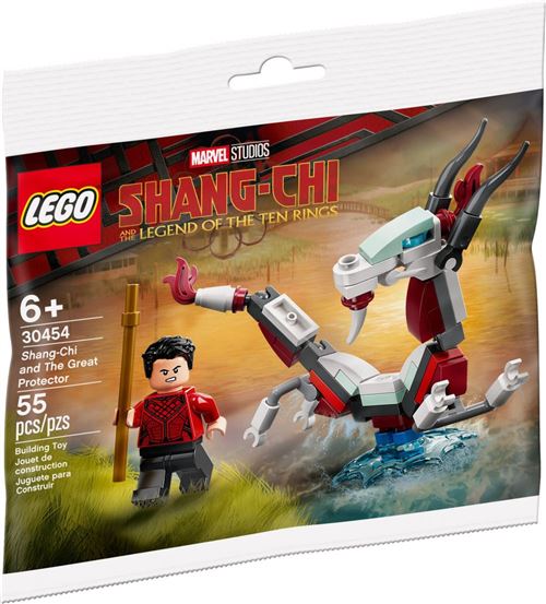 LEGO® Marvel 30454 Shang-Chi et le Grand Protecteur Polybag État correct - N/A reconditionné disponible sur Fnac