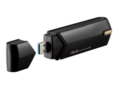 7€02 sur ASUS USB-AX56 - Adaptateur réseau - USB - 802.11ax (Wi-Fi