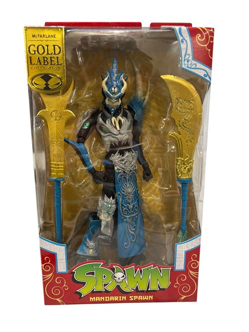 Figurine Spawn Mandarin - Gold Label 20 cm McFarlane Toys
