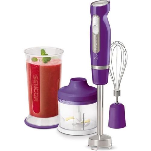 Non Communiqué Violet Sencor Shb 4465Vt-Eue3 - Mixeur À Main - 1 Kwatt