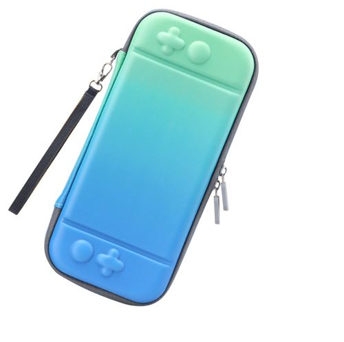 Etui pour Nintendo Switch VORMOR Housse de Protection Antichoc,Coque Rigide - Bleu Vert