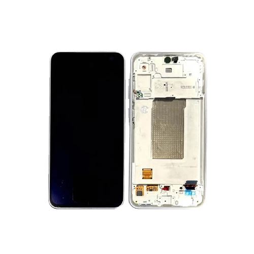 Ecran LCD et Vitre Tactile Oled avec Châssis Lavander pour Samsung Galaxy A36 5G A366