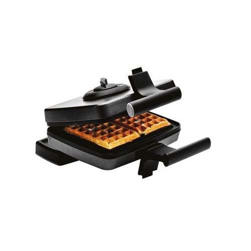 FRIFRI Gaufrier Noir Cool Touch 1200W