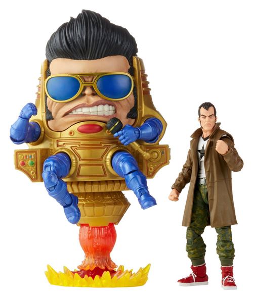 Hasbro Doré Figurine Marvel Legends Series World Domination Tour Exclusive Modok - Image 3
