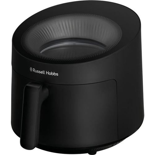 RUSSELL HOBBS Heißluftfritteuse "SatisFry Panoramic AirFryer(27421-56)" 1500 W mit Sichtfenster, 10 Programme., wenig oder kein Öl erforderlich