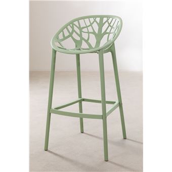 SKLUM Tabouret Haut Ores Blanc ↑75 cm : : Cuisine et Maison