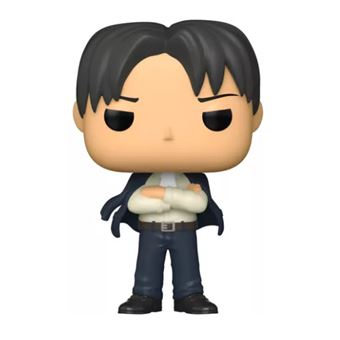 POP ANIMATION: AOT- FORMAL LEVI