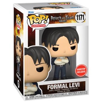 POP ANIMATION: AOT- FORMAL LEVI