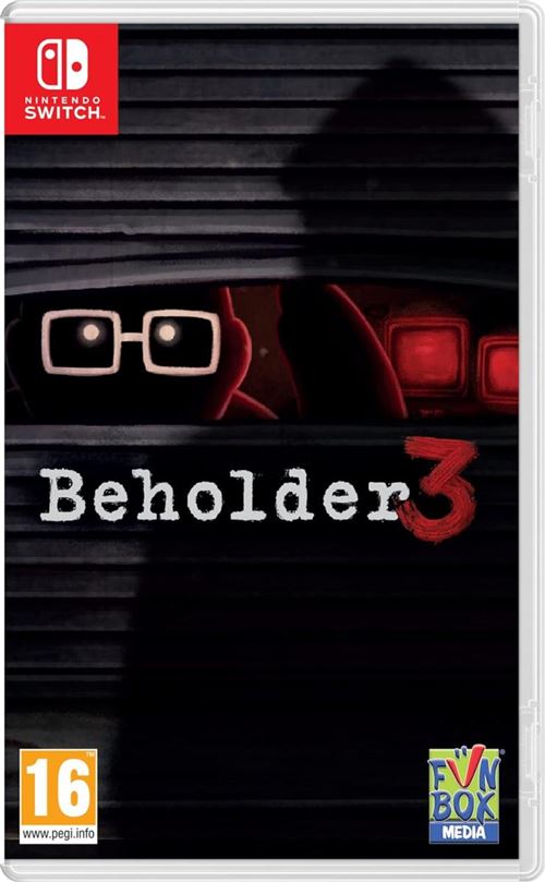 Beholder 3 Nintendo SWITCH