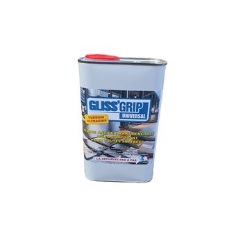 GLISS GRIP Traitement antidérapant pour toutes les surfaces minérales - int/ ext - Grip Mineral Spray 0.5L pas cher
