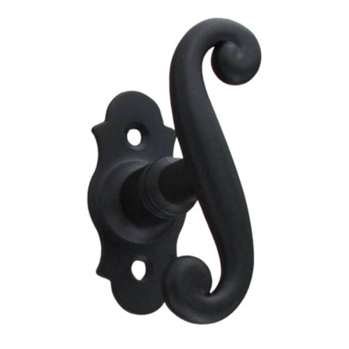 Bouton de fenêtre Coq noir