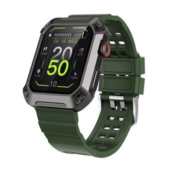 17 sur Montres connect es Rogbid TANK M2 IP68 tanches Sport vert