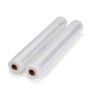 Lot de 2 rouleaux 28cmx300cm pour appareil à emballage sous vide Livoo DOM505