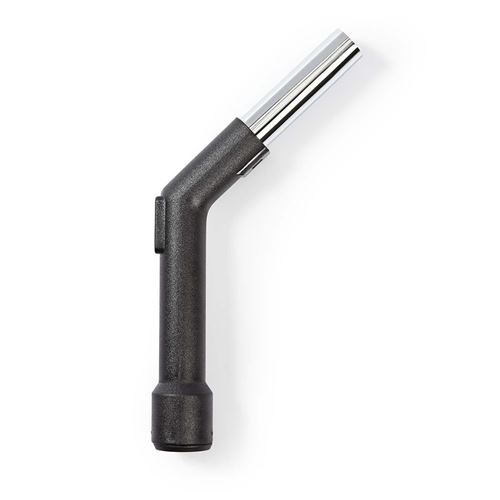 Non Communiqué Embout Coudé Pour Aspirateur Métal 32 Mm Vis + Bague À Encastrer