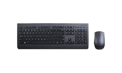 Lenovo Professional Combo - Toetsenbord en muis set - draadloos - 2.4 GHz - Russisch - voor IdeaPad S340-14; ThinkCentre M80s Gen 3; M90a Gen 3; M90a Pro Gen 3; M90t Gen 3; V15 IML