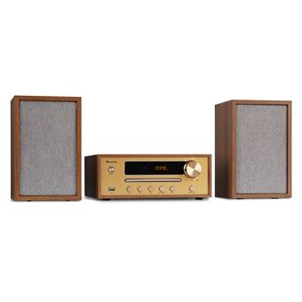 Chaîne hi-fi micro Blaupunkt avec Bluetooth et télécommande Chaîne compacte  Radio FM 2x50W AUX Écran LED Lecteur CD CD/-R/-RW/MP3/WMA - Chaine Hifi -  Achat & prix