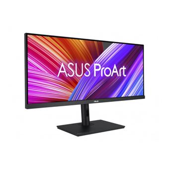 ASUS ProArt PA348CGV - Écran LED - 34" - 3440 x 1440 UWQHD @ 120 Hz - IPS - 400 cd/m² - 1000:1 - HDR10 - 2 ms - 2xHDMI, DisplayPort, USB-C - haut-parleurs - noir