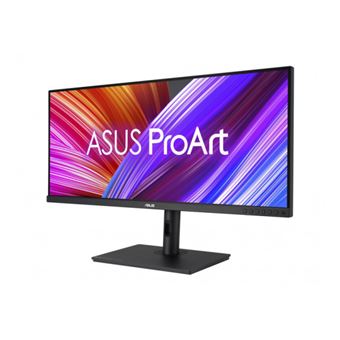 ASUS ProArt PA348CGV - Écran LED - 34" - 3440 x 1440 UWQHD @ 120 Hz - IPS - 400 cd/m² - 1000:1 - HDR10 - 2 ms - 2xHDMI, DisplayPort, USB-C - haut-parleurs - noir