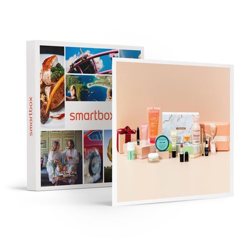 SMARTBOX - Coffret Cadeau 4 box Beauté Blissim-Bien-être