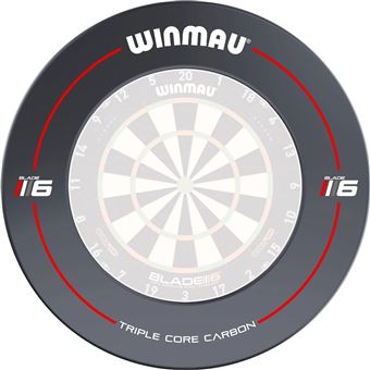 Contourr De Cible De Fléchettes, Conception D'anneau De Puzzle En Eva, Anneau De Protection Murale Pour Cible De Fléchettes, Attrape-Cible De Fléchettes, Anneau Surround Amovible Haute Résistance