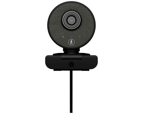 ICY BOX IB-CAM501-HD Webcam 1920 x 1080 Pixel USB 2.0 Schwarz
