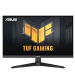 ASUS TUF Gaming VG279QE5A - Écran LED - jeux - 27" - 1920 x 1080 Full HD (1080p) @ 146 Hz - IPS - 300 cd/m² - 1500:1 - 1 ms - HDMI, DisplayPort - haut-parleurs - noir